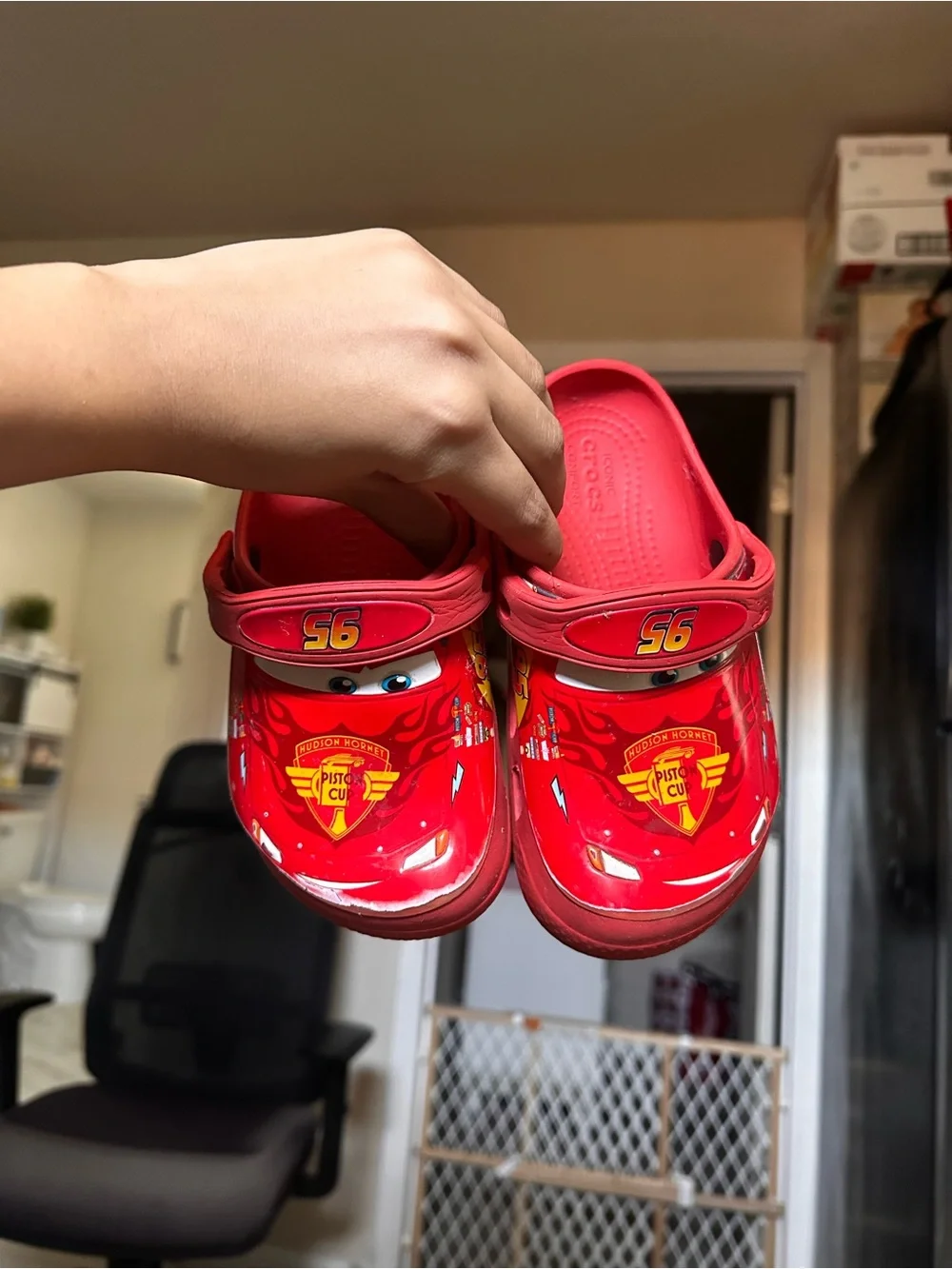 CROCS official cars